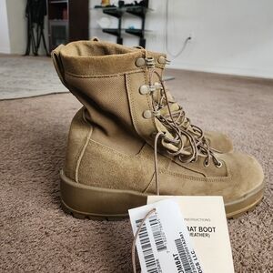 Altama Goretex Coyote Tan Lace Up Boots Sz 10 R NEW